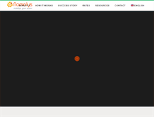 Tablet Screenshot of nomalys.com